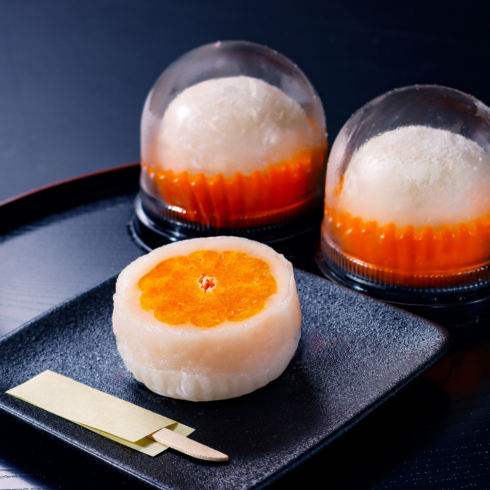 かどやのみかん大福（6個入） みかんをまるごと餡で包んだフルーツ大福