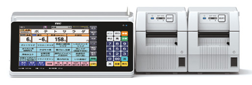 対面料金はかり SL-6300 | 東芝テック株式会社