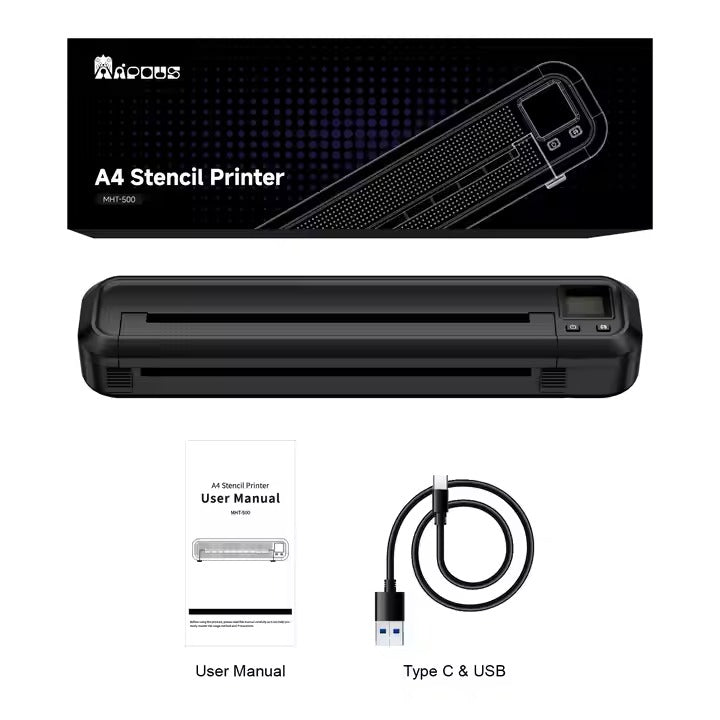 Stencil Wireless Tattoo Printer MHT-500 – Tattoo Gizmo