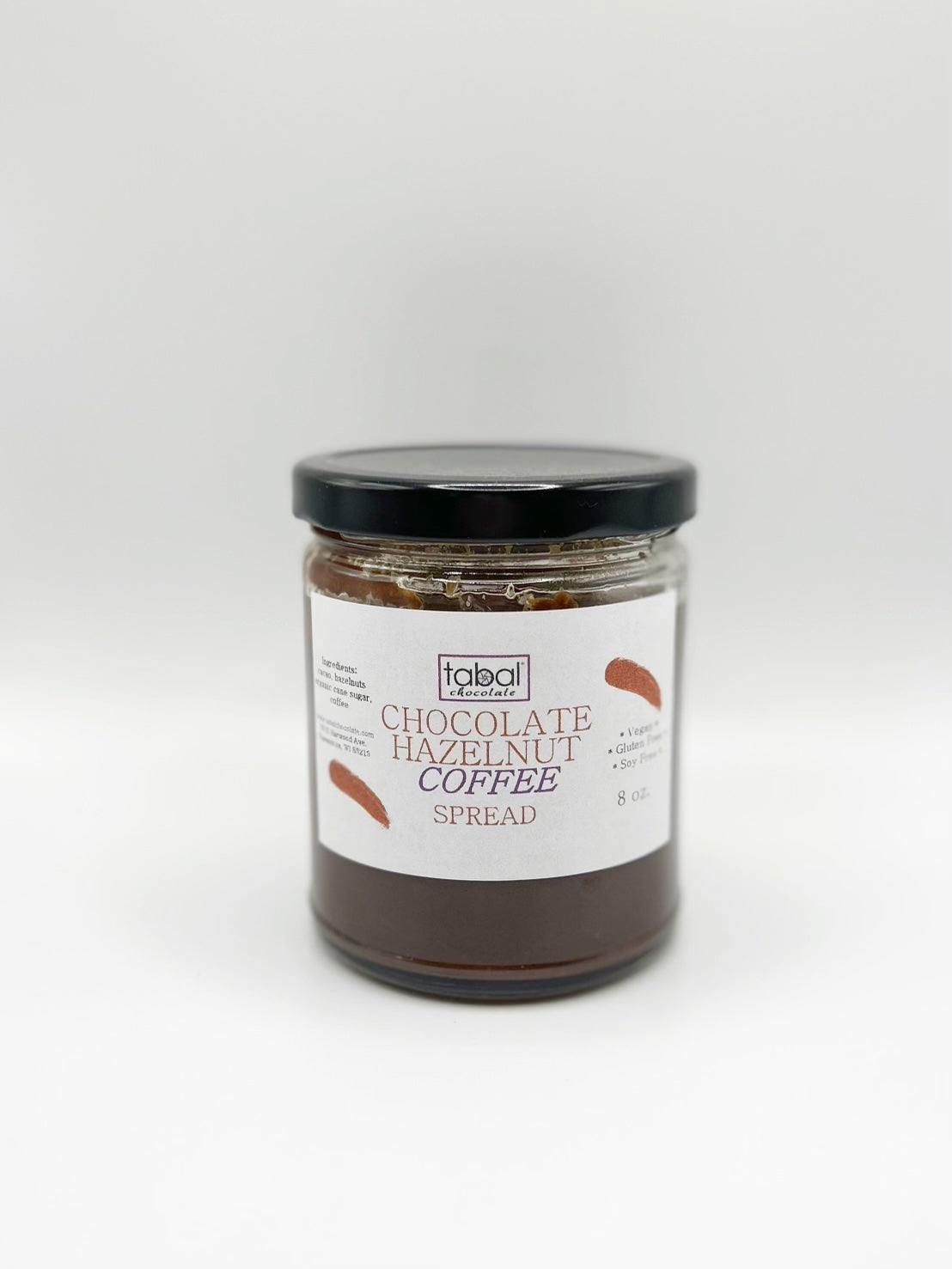 CHOCOLATE HAZELNUT SPREAD – Tabal Chocolate & Cacao Products With