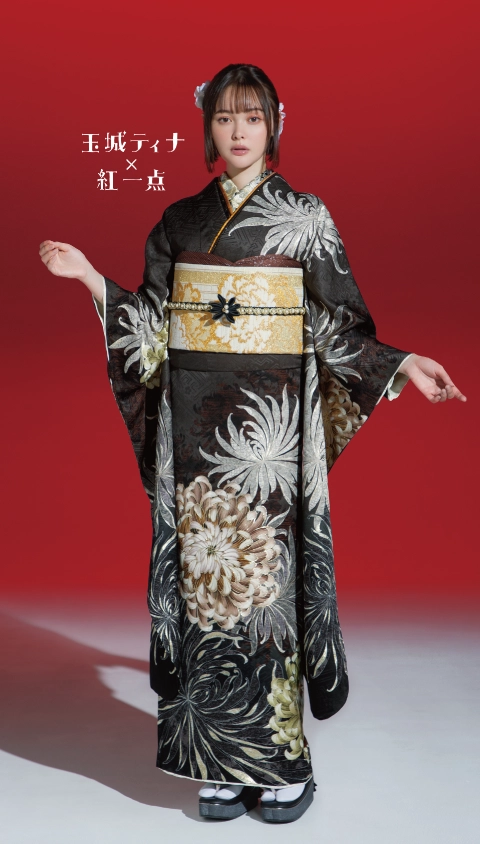 りおん×nuts（ナッツ）-白|ハタチ記念の新作振袖ご紹介 nt-808