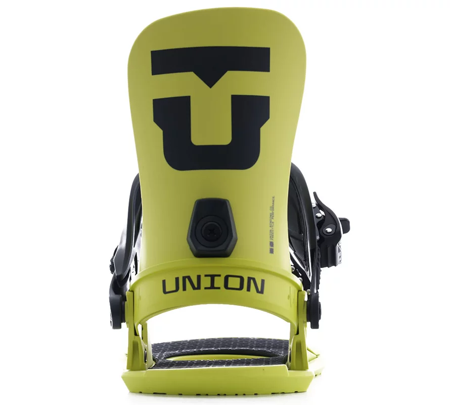 Union Strata Snowboard Bindings (Closeout) 2025 - acid green | Tactics