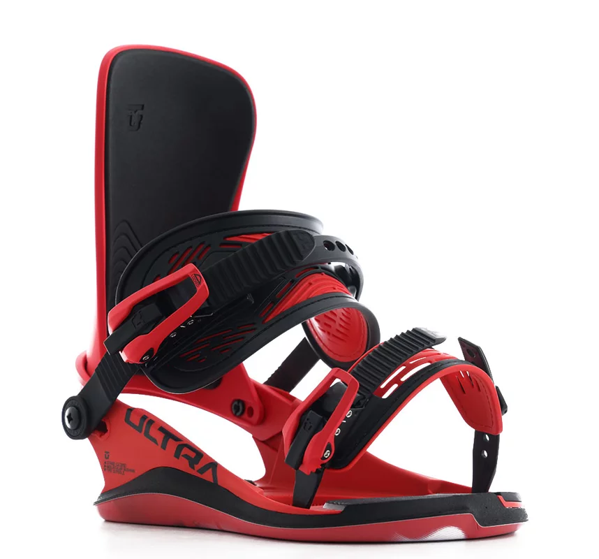 Union Ultra Snowboard Bindings (Closeout) 2025 - hot red | Tactics