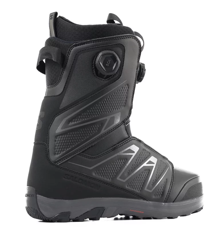 Salomon Launch Boa SJ Boa Snowboard Boots 2025 - black | Tactics