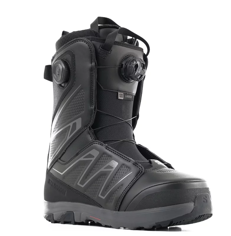 Salomon Launch Boa SJ Boa Snowboard Boots 2025 - black | Tactics