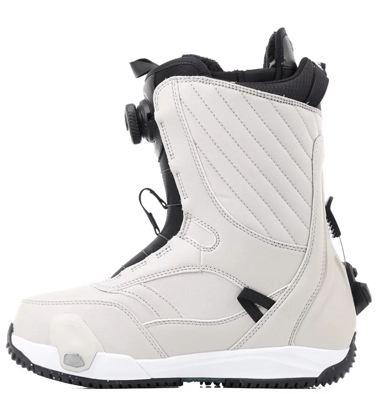 Burton Women's Limelight Step On Snowboard Boots 2025 - gray cloud