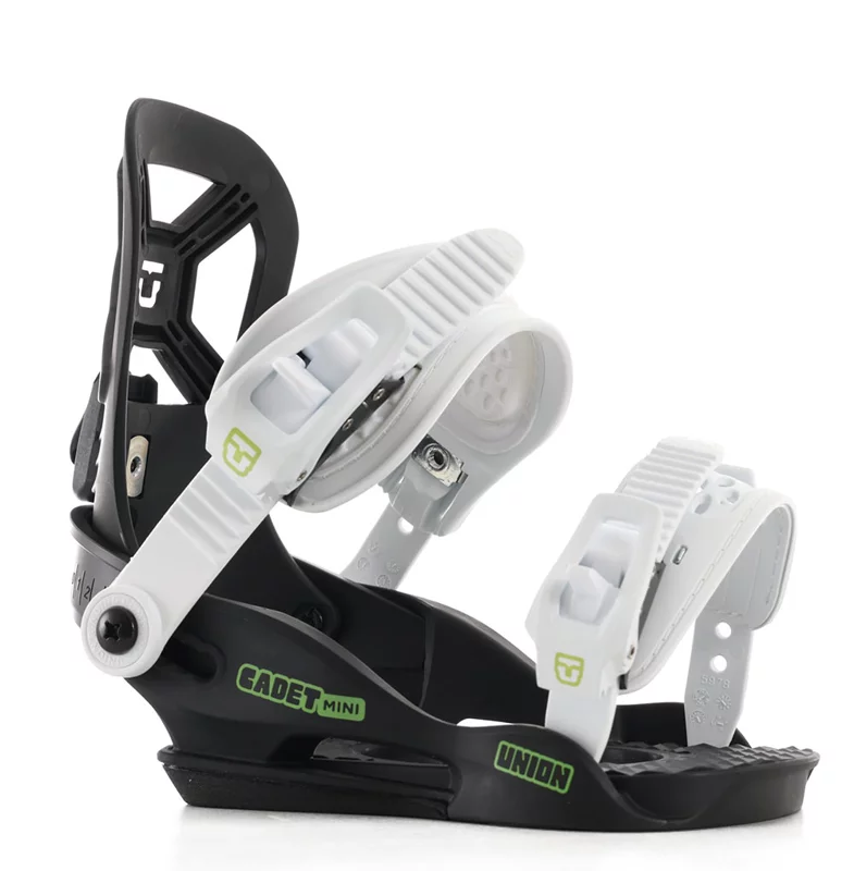 Union Kids Cadet Mini Snowboard Bindings 2026 | Tactics