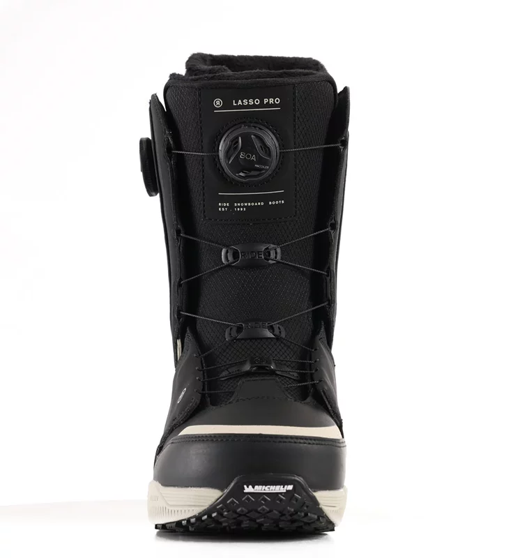 Ride Lasso Pro Snowboard Boots 2026 - black | Tactics
