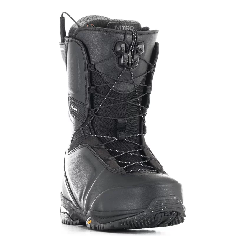 Nitro Team TLS Snowboard Boots 2026 - black | Tactics