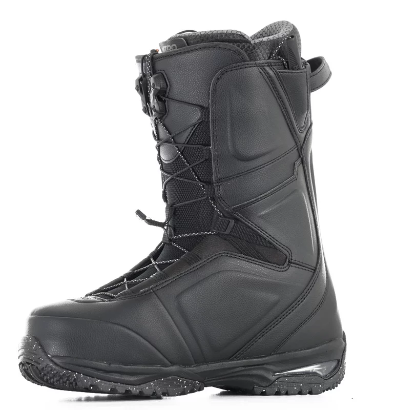 Nitro Team TLS Snowboard Boots 2026 - black | Tactics