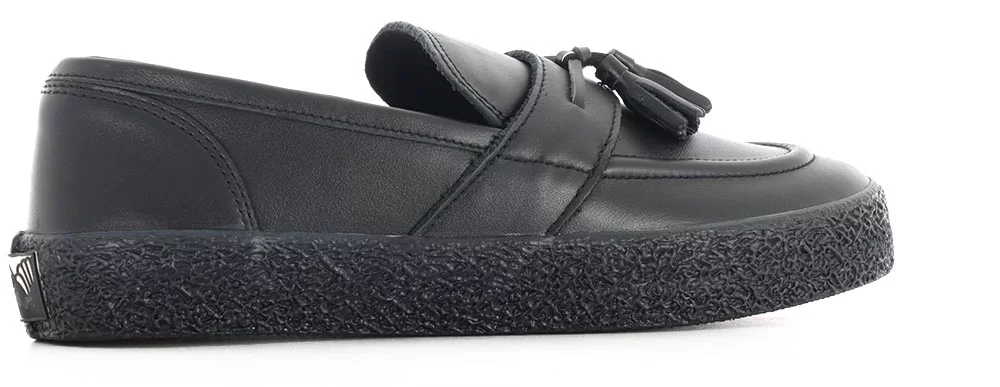 Last Resort AB VM005 - Loafer Skate Shoes - leather black/black