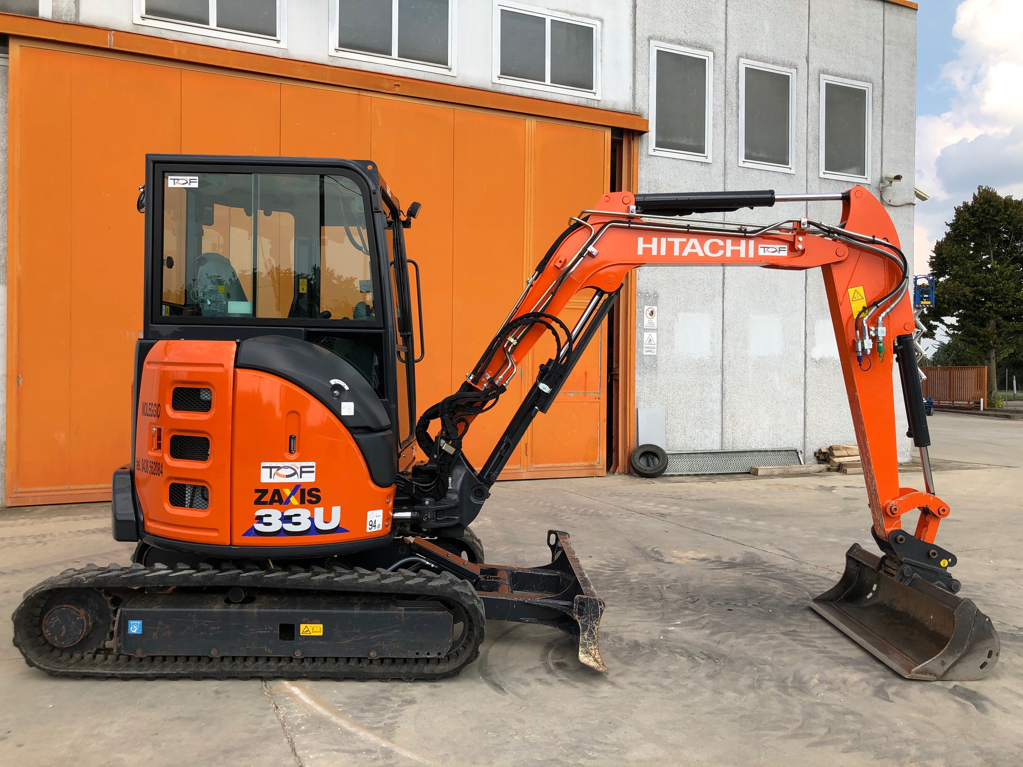 HITACHI – ZX33 U6 – Taf Machinery