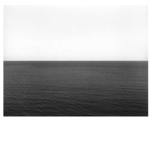 Caribbean sea, JamaicaCaribbean sea, Jamaica|杉本博司Hiroshi Sugimoto