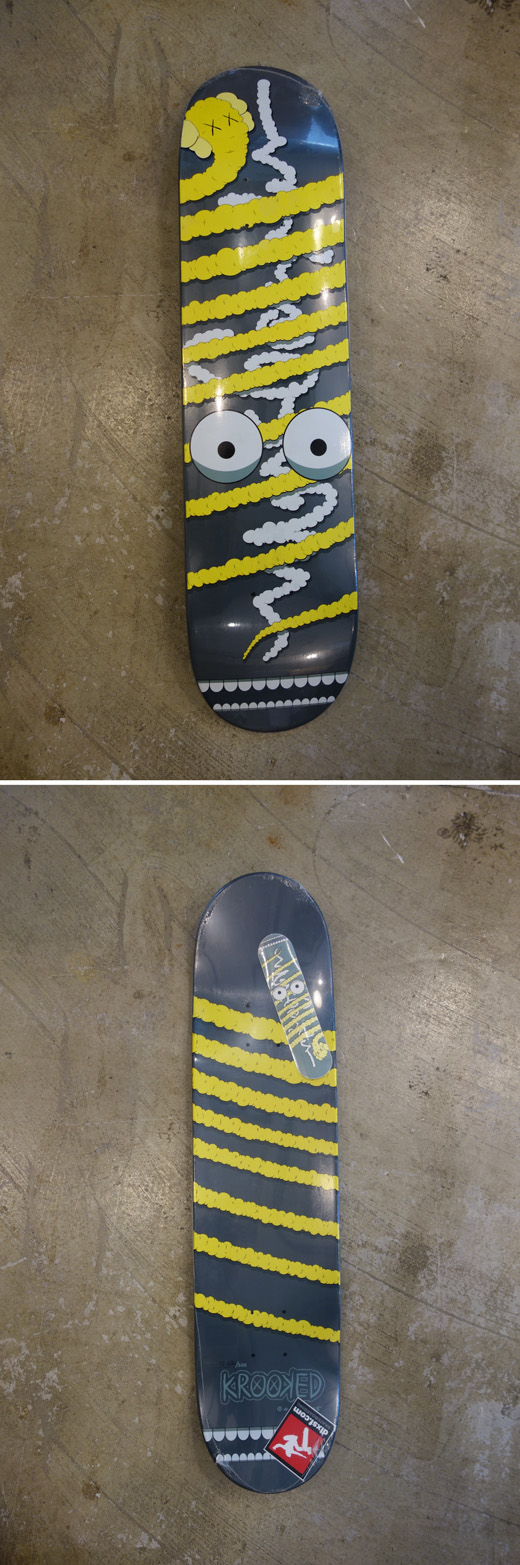 Skate DeckSkate Deck|KAWS x KrookedKAWS x Krooked