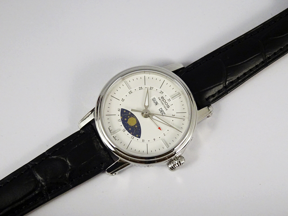 エポス ムーンフェイズ エモーション 34mm リファレンス4391WH 4391WHM