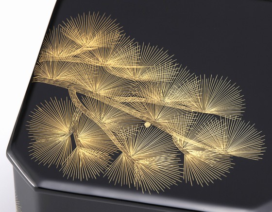 屠蘇器・重箱セット 松風沈金 814,000円（税別） | 輪島塗の塗師屋