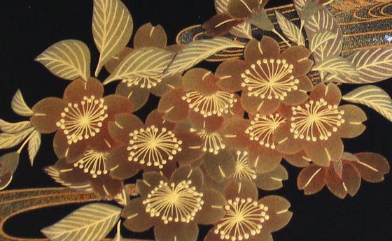 五段重箱 四季草花蒔絵 3,300,000円（税込） | 輪島塗の塗師屋 輪島