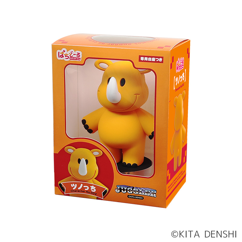 ジャグラー ぱちどーるツノっち | ぱちキャラ オンライン by大宏