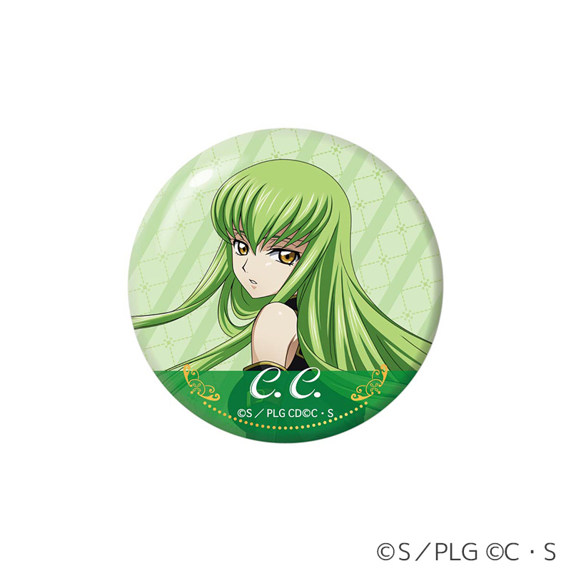 コードギアス 反逆のルルーシュ turn around 缶バッジ | ぱちキャラ