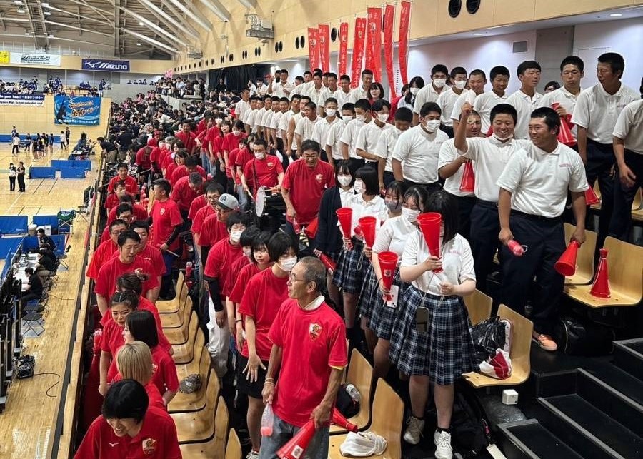 茨城県大会初優勝、インターハイ出場 【高校女子バレーボール部