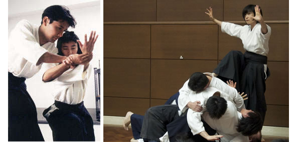 大東流合気武道。吉田幸太郎、細野恒次郎直伝。