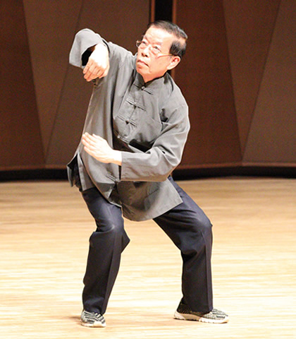 王樹金老師 来日60周年記念 演武大会 in 渋谷さくらホール 1/2