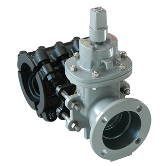 ヤノT字管VK型（TN-65VK）鋳鉄管用 | 不断水工法の大成機工