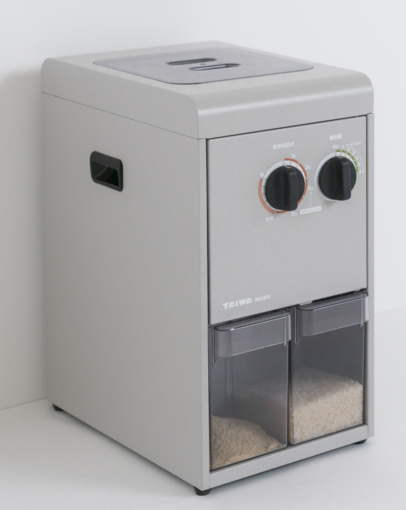 家庭用精米機 MAIKO – 株式会社タイワ精機