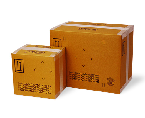 4GV容器（特殊強化段ボール） | 太陽シールパック株式会社