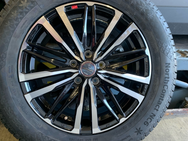 トヨタ RAV4 スタッドレスタイヤ・ホイールセット(225/65R17)｜タイヤ