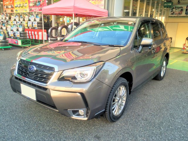 フォレスター SJ5 スタッドレスセット取付♪ | 店舗おススメ情報