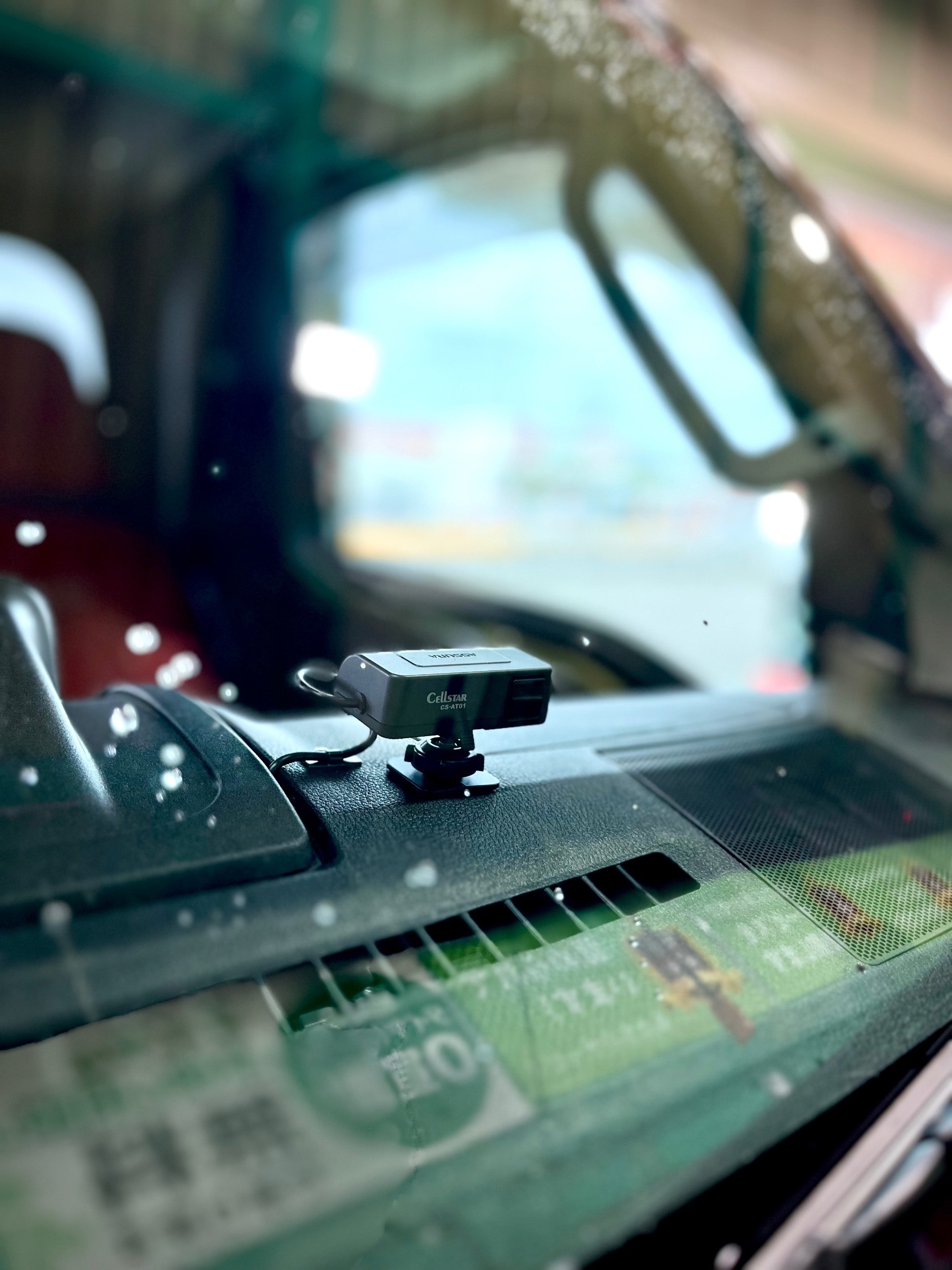 これで安心!!ミラー型レーダー取り付け(^^♪ | 店舗おススメ情報