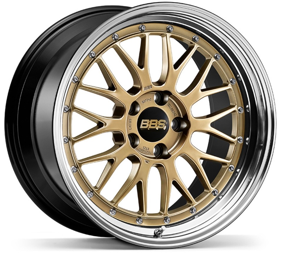 大人気鍛造ホイールメーカーBBSから限定カラーの『LM』登場です