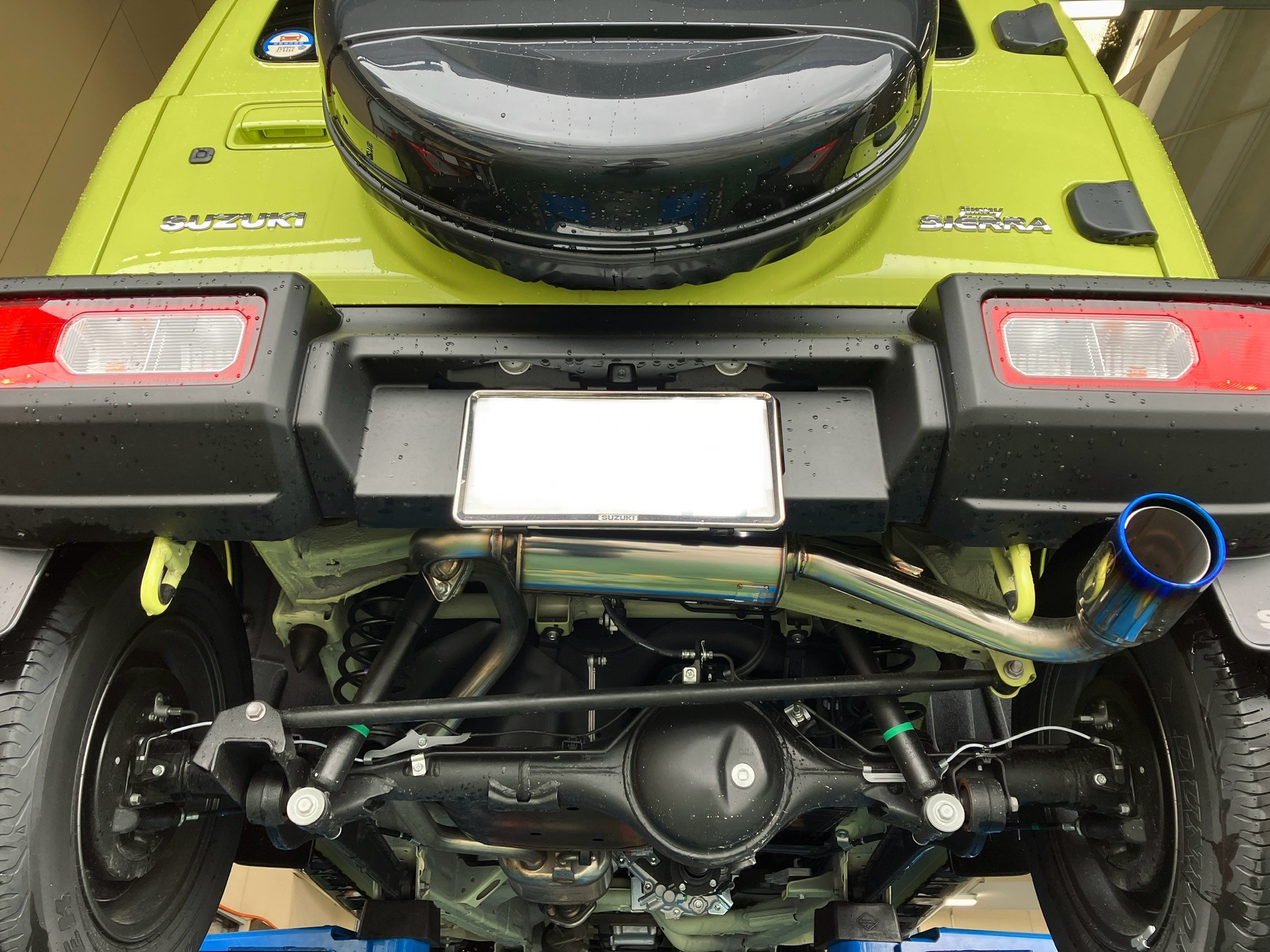 JB74シエラに！拘る人に拘りのマフラー！柿本改classKR装着！ | 店舗お