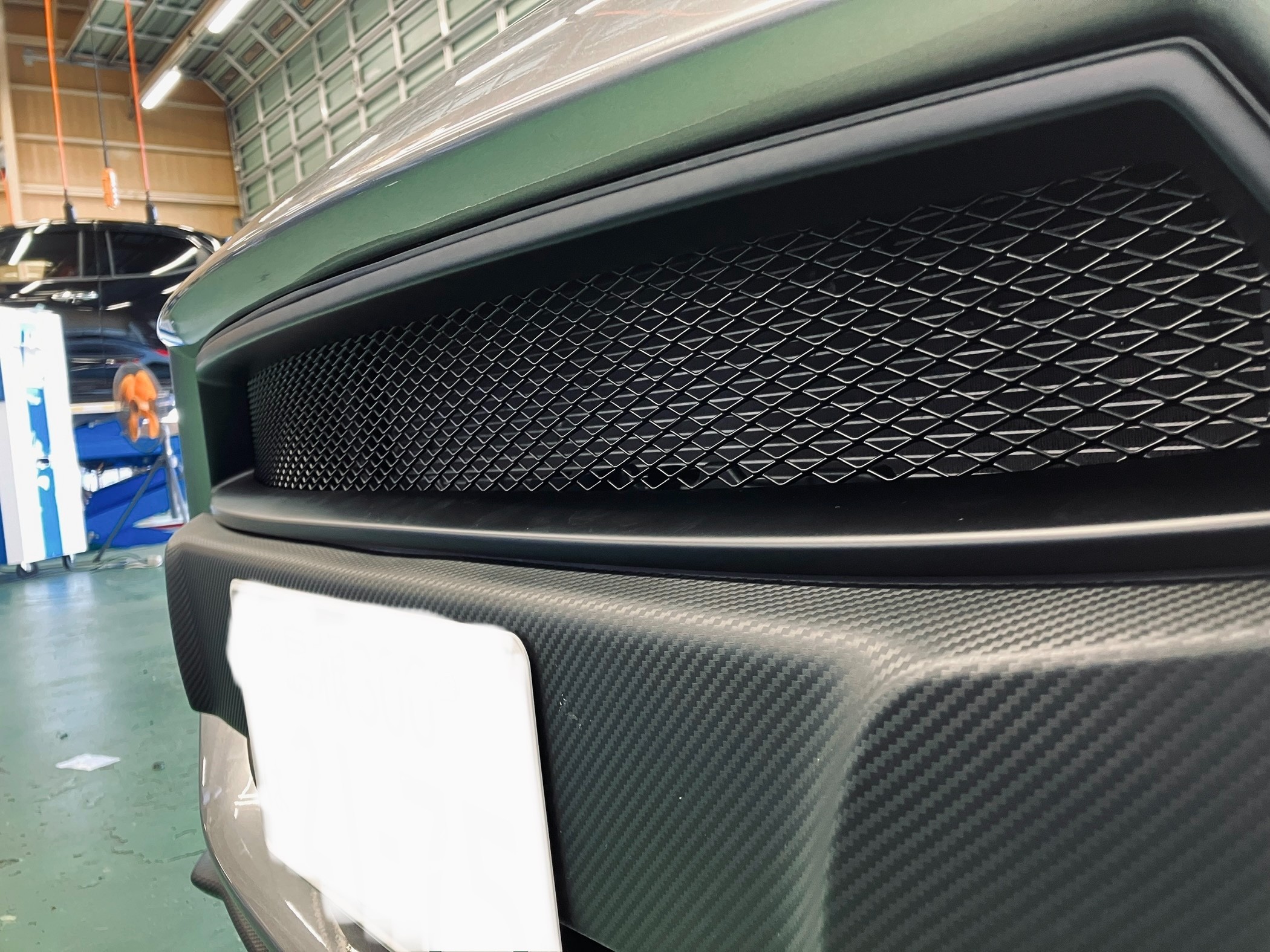 SWKスポーツグリルをZC33スイフトスポーツに取り付け！ | 店舗おススメ