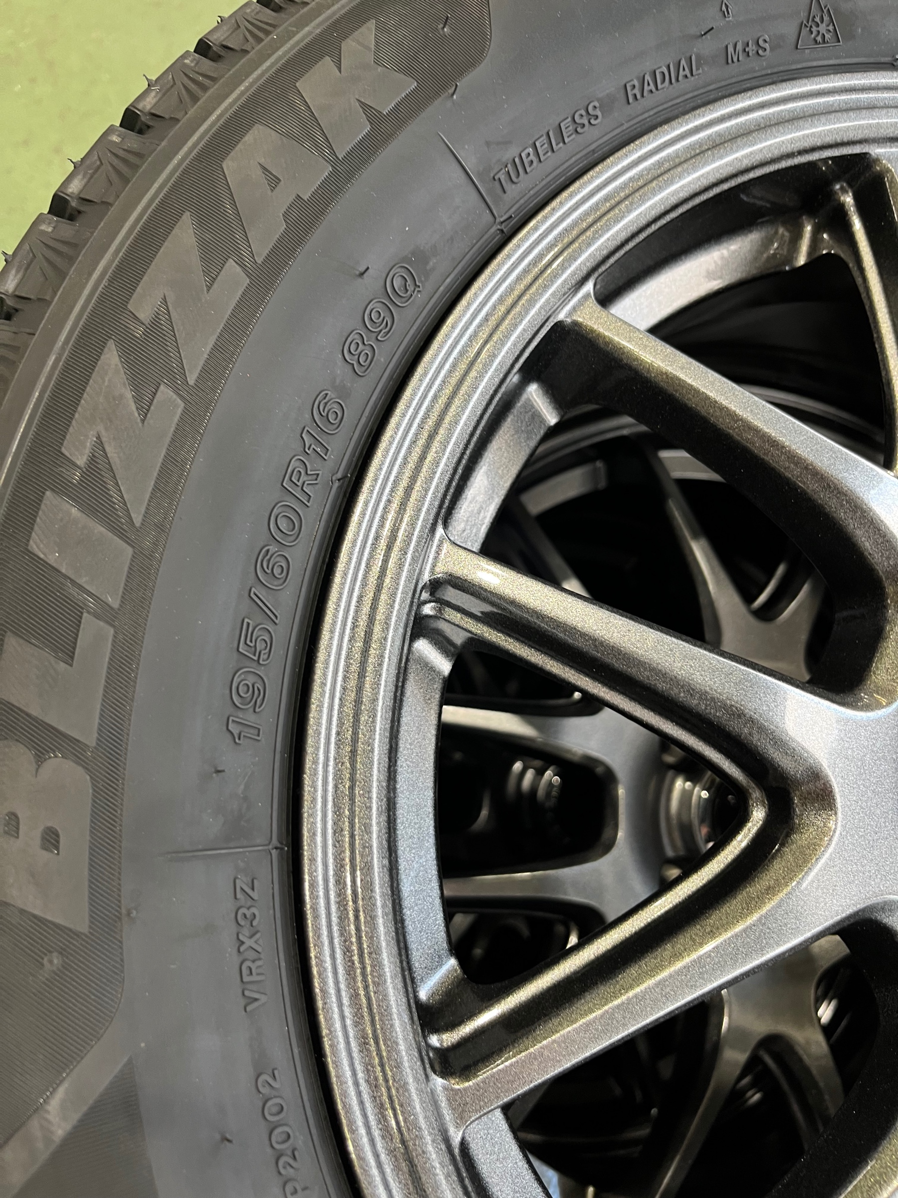 塩害対策ホイール！！ZACK JP205【今回はノートオーラにご装着