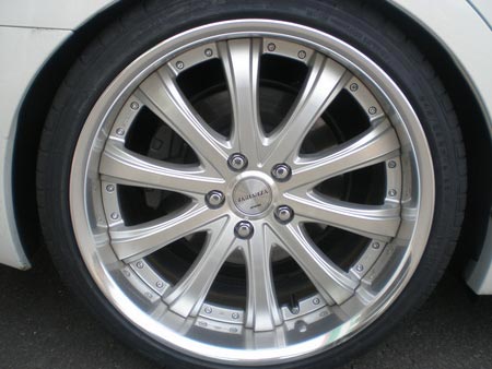 マークX 19インチ WORK VARIANZA V5S！！ | 店舗おススメ情報 | タイヤ