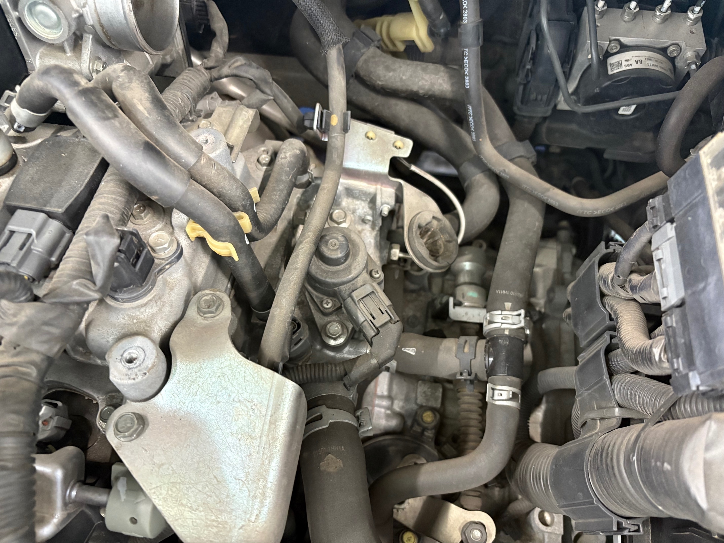 NISSAN・ノート・ E12 】EGRバルブ交換 | 店舗おススメ情報 | タイヤ館