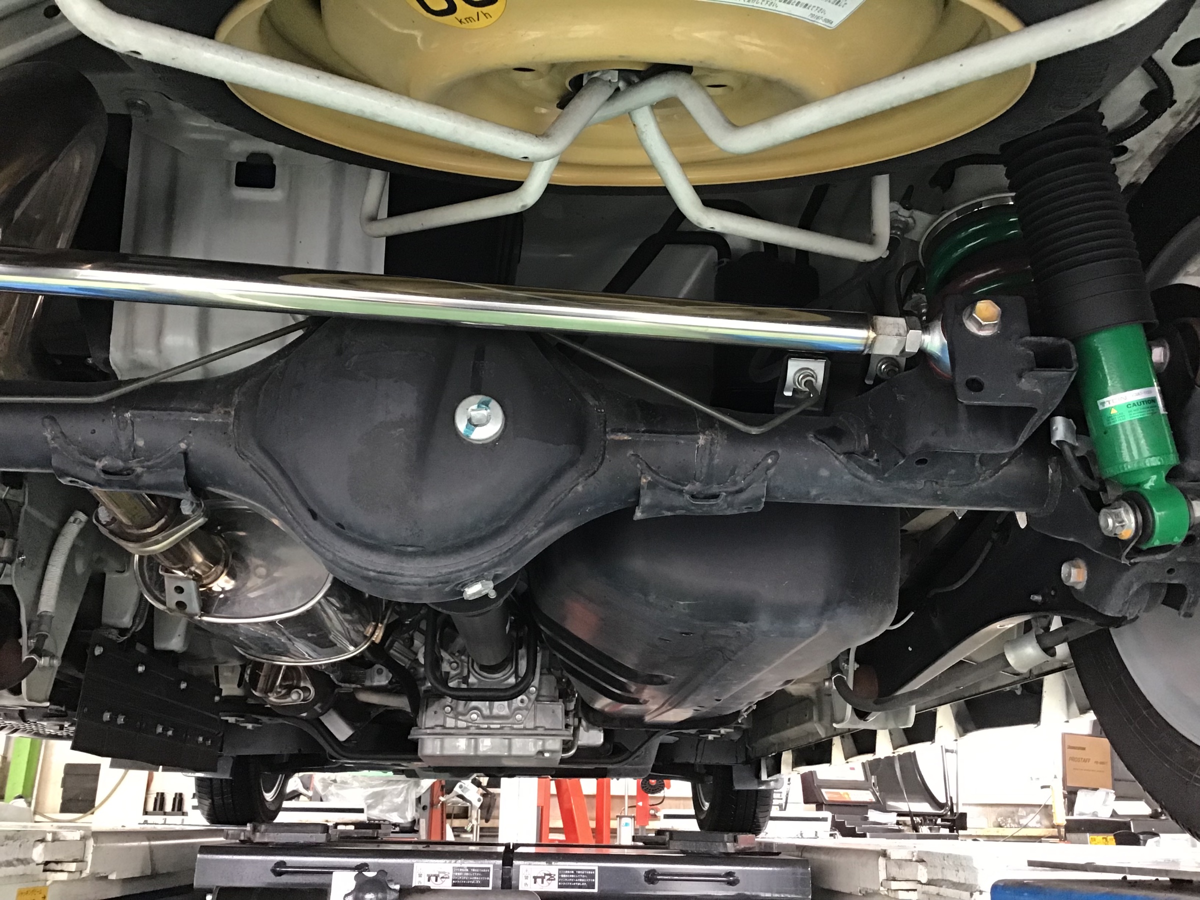 DA17W エブリイワゴン】車高調取付！ TEIN FLEX Z | 店舗おススメ情報