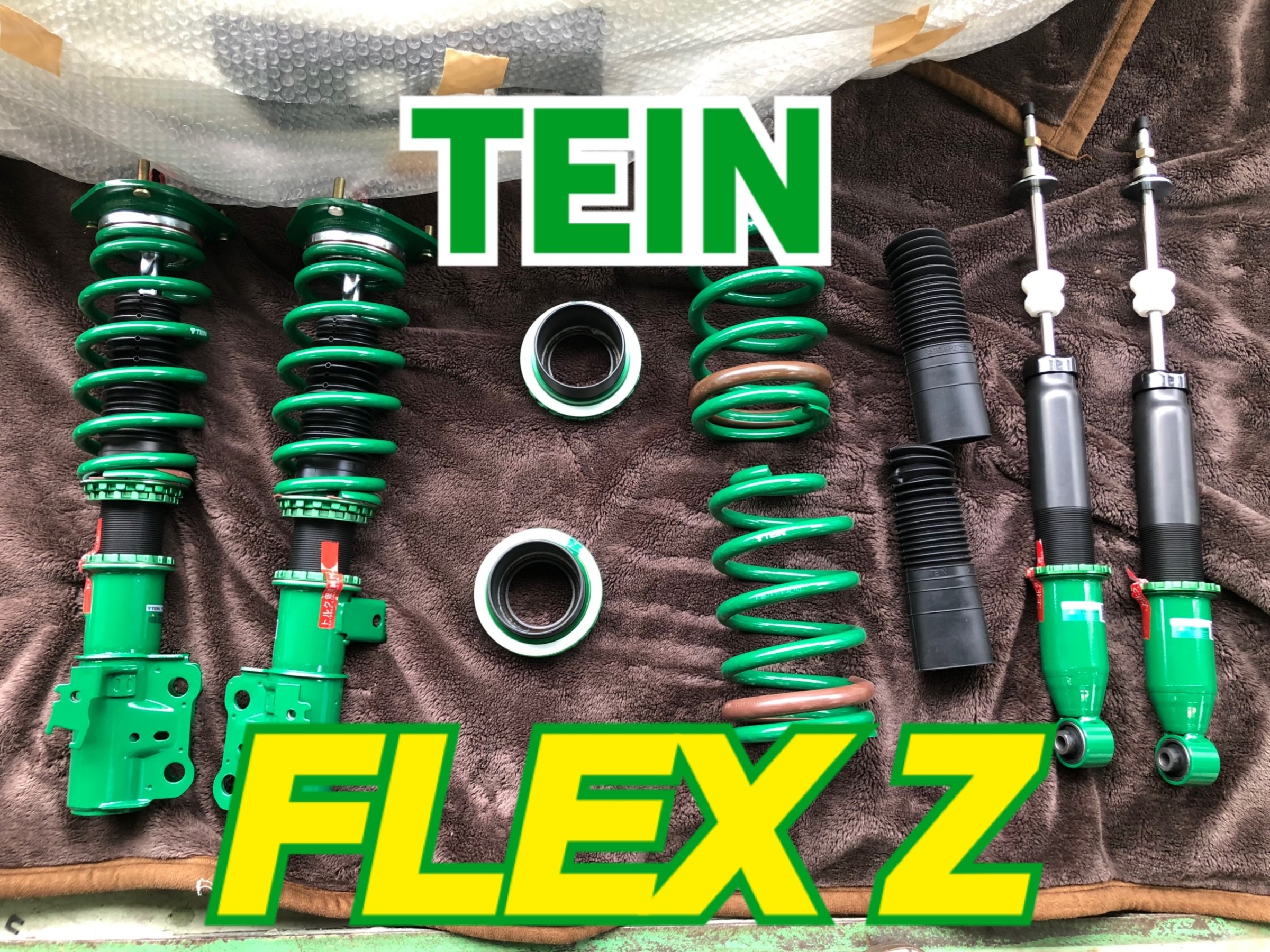 20型 ヴェルファイア TEIN 車高調取り付け！！ | 店舗おススメ情報