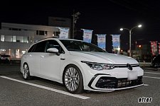 フォルクスワーゲン ゴルフ8ヴァリアントに KW V1 車高調 | 店舗お