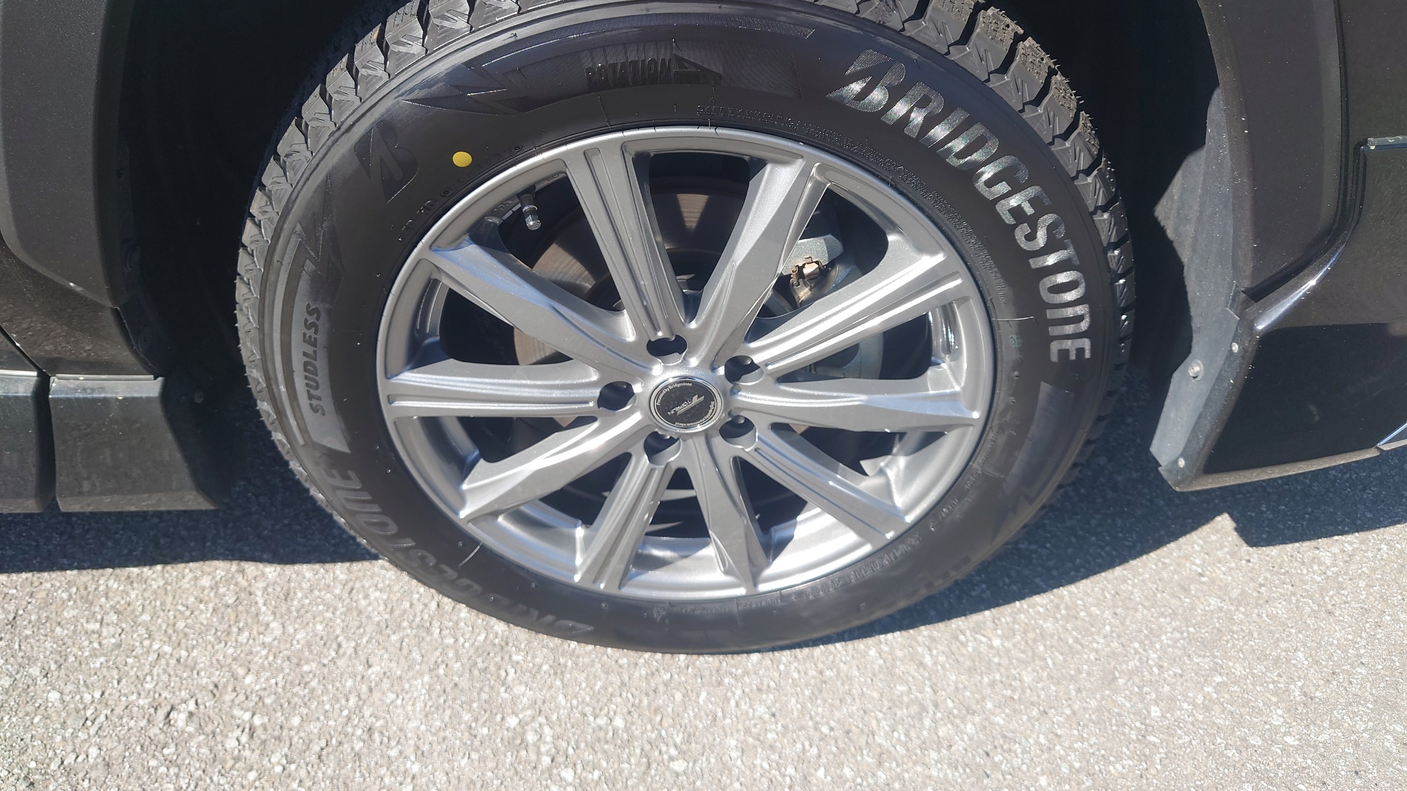 50系RAV4 スタッドレスタイヤホイールセット DM-V3＋トップランKR10