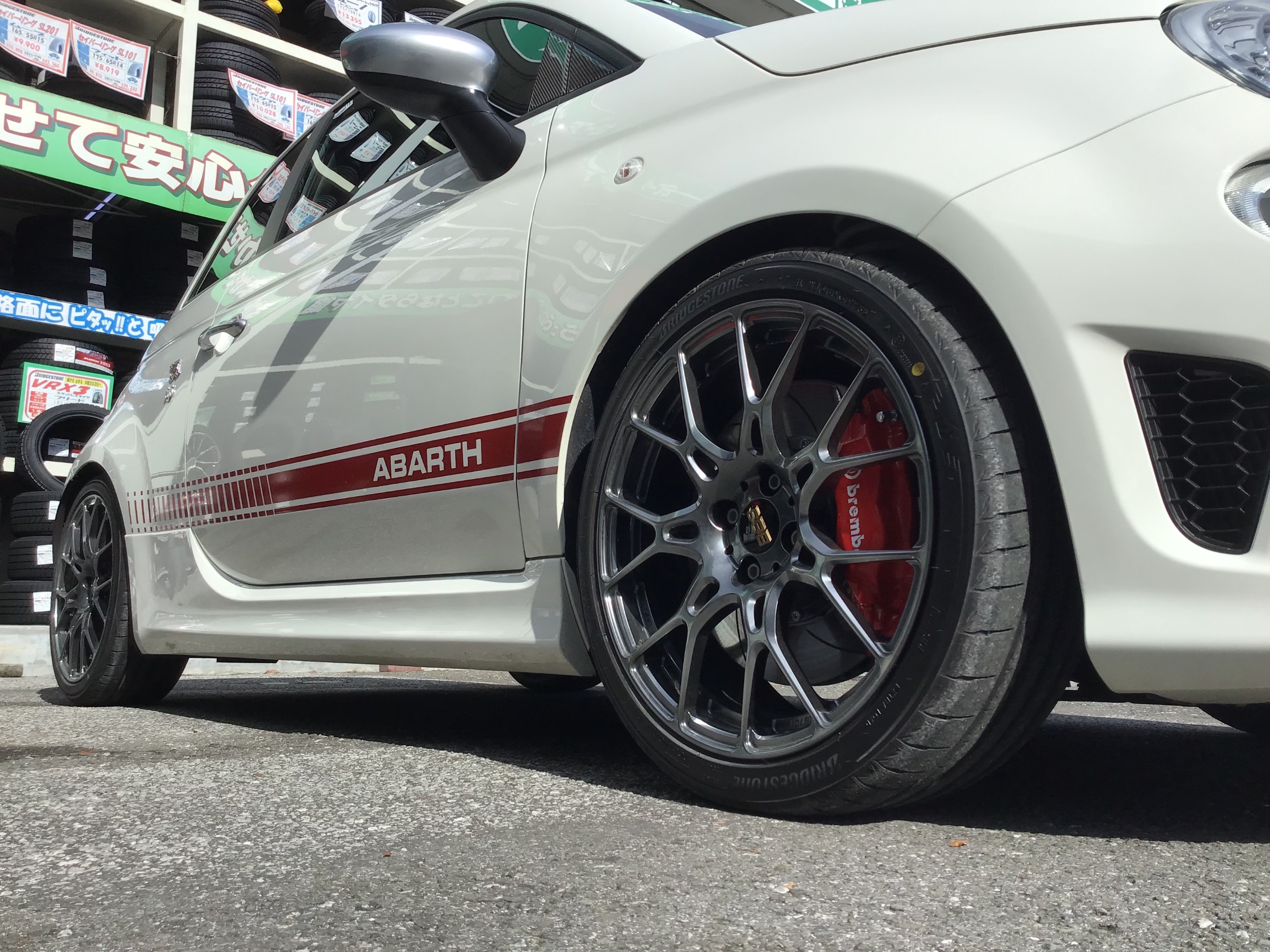 アバルト595 パート2 | 店舗おススメ情報 | タイヤ館 高知（高知県）