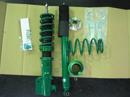 ホンダ N-BOX JF1 テインフレックスZ車高調取付け | 店舗おススメ情報