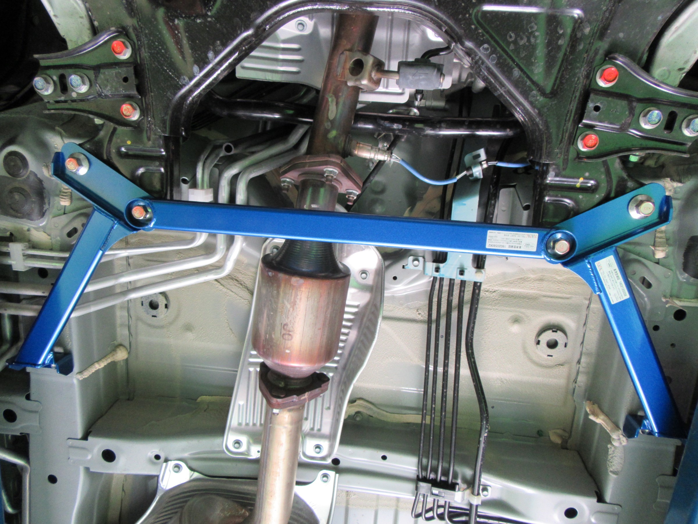 クスコ ストラットバー パワーブレース装着 オデッセイ RC-1 | 店舗お