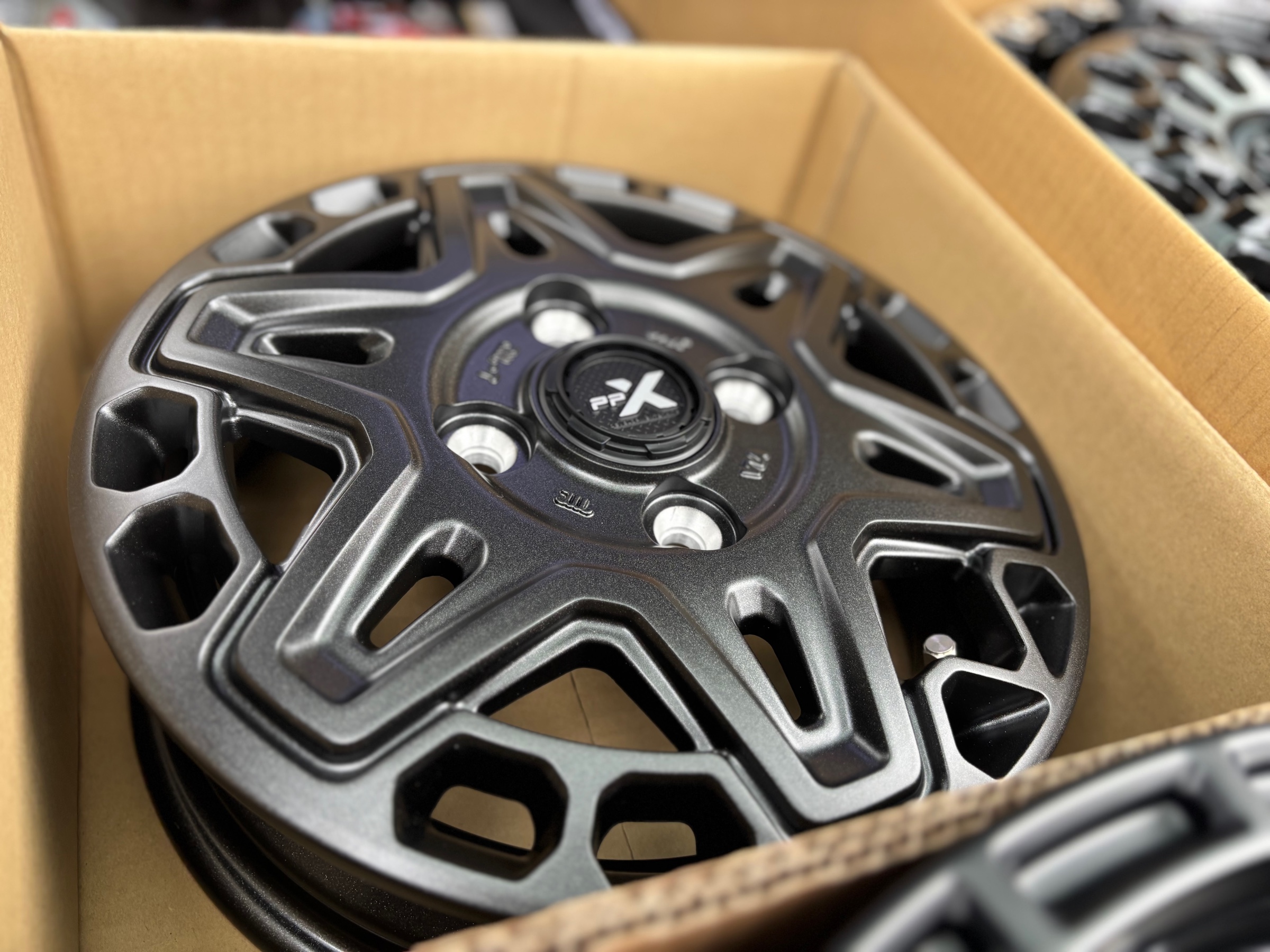 共豊コーポレーション新作ホイール「PPX MK6」 | 店舗おススメ情報