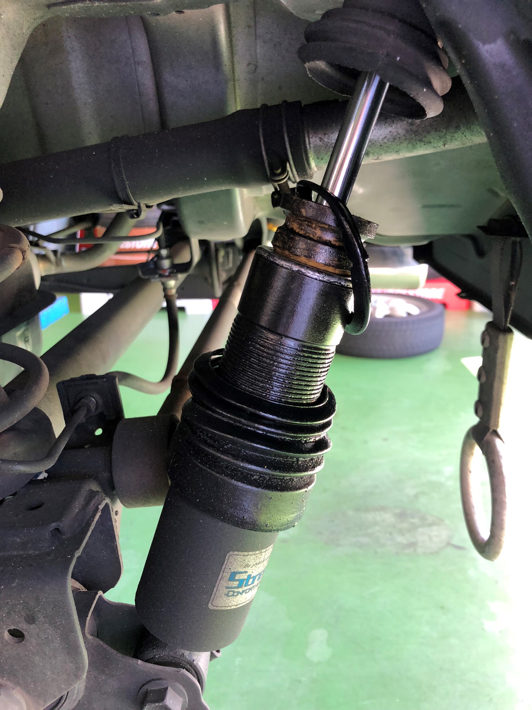 ラパンSS （HE21S） ストリートライド車高調取付♪ | 店舗お