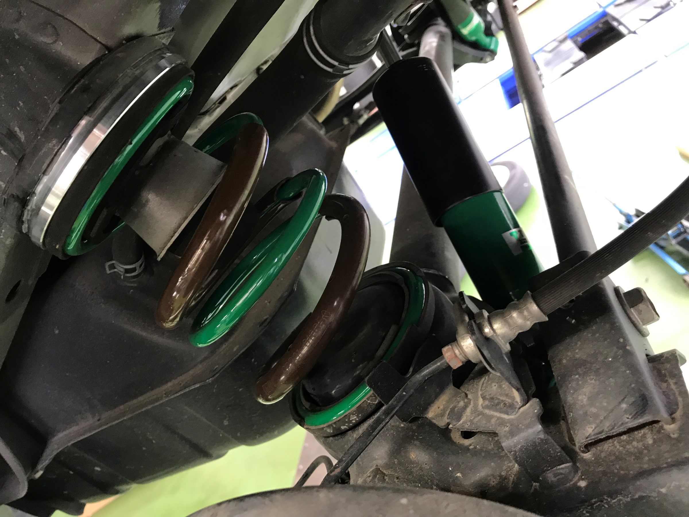 日産・デイズ ハイウェイスター・B21W】TEIN車高調でローダウン