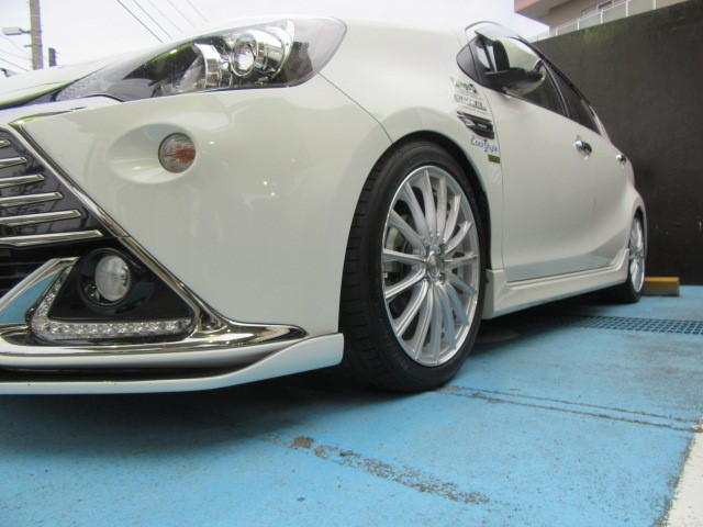 アクア G's NHP10 テイン フレックスZ | 店舗おススメ情報 | タイヤ