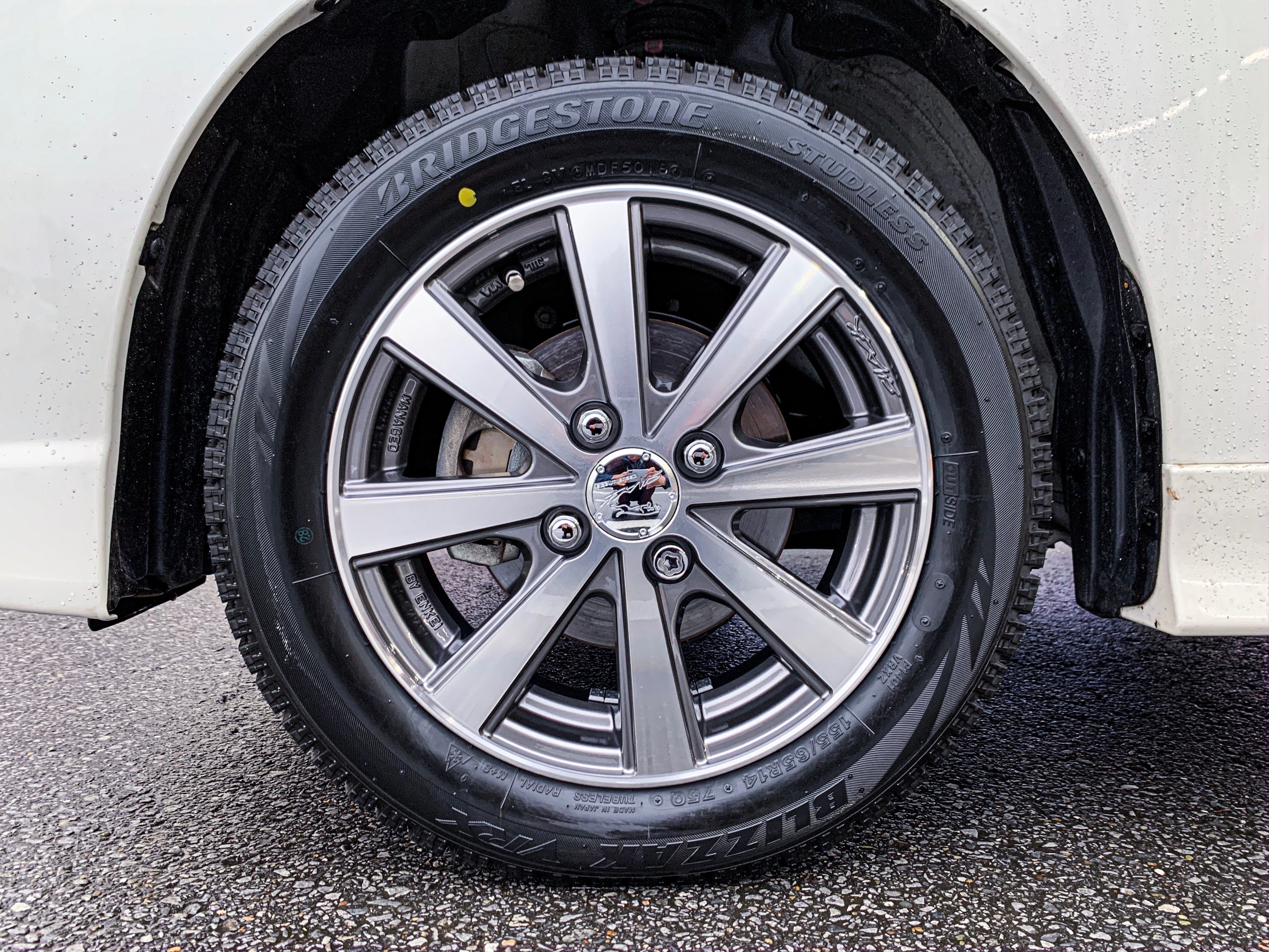 タントカスタム LA600S スタッドレスタイヤホイールセット | 店舗お